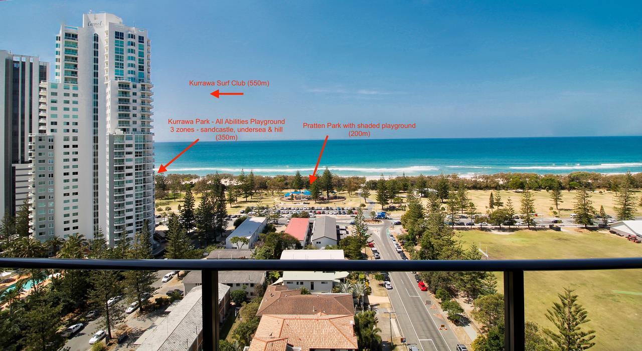 Ultra Broadbeach Голд-Кост Екстер'єр фото